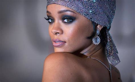 rihanna naked|Rihanna NUDE Leaked Pics & Awesome Dirty Videos